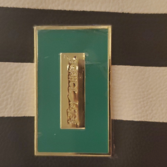 Black & White Betsey Johnson Tote Bag - Picture 2 of 6